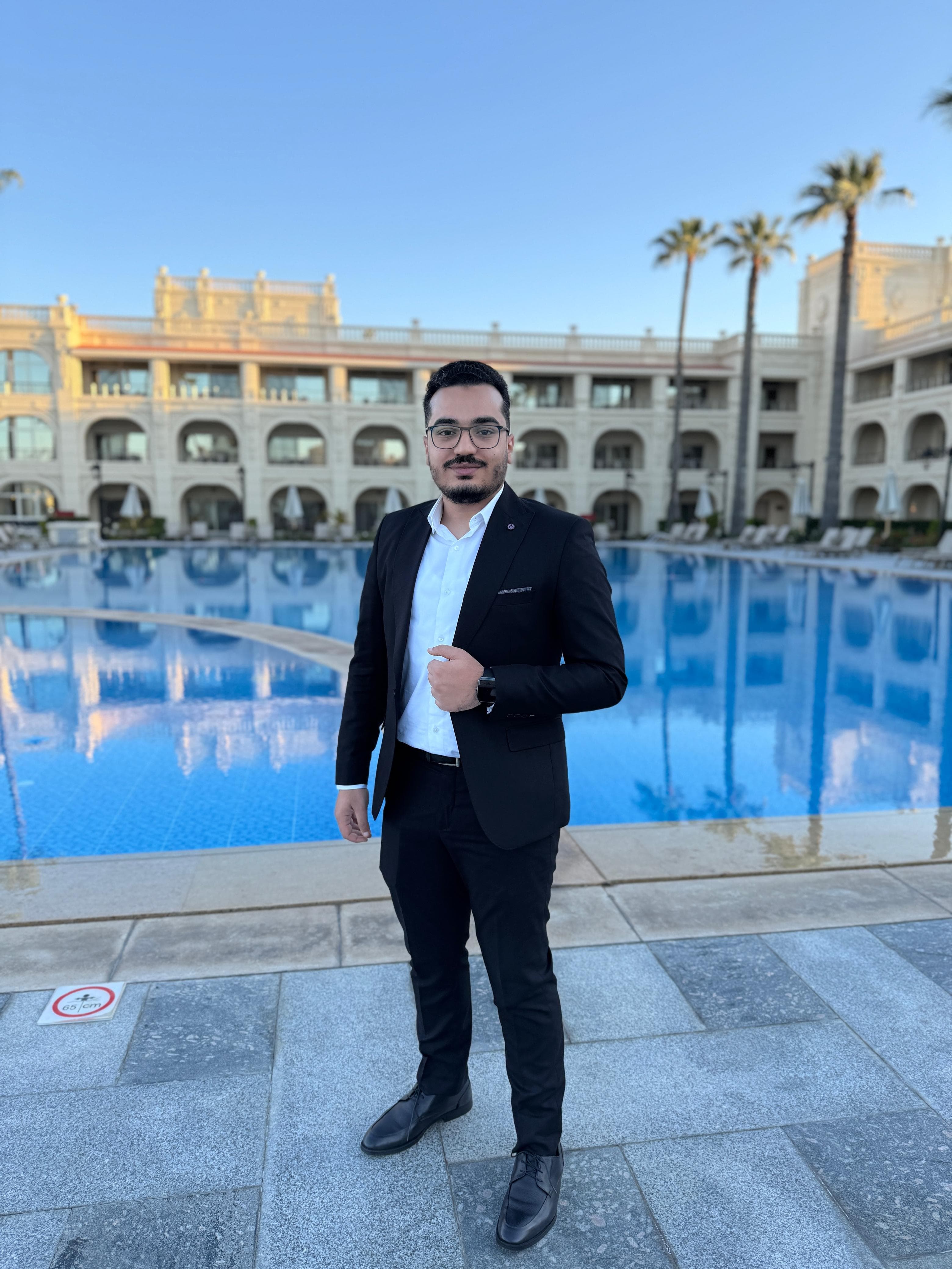 Diaa Eldeen - Full-Stack Developer