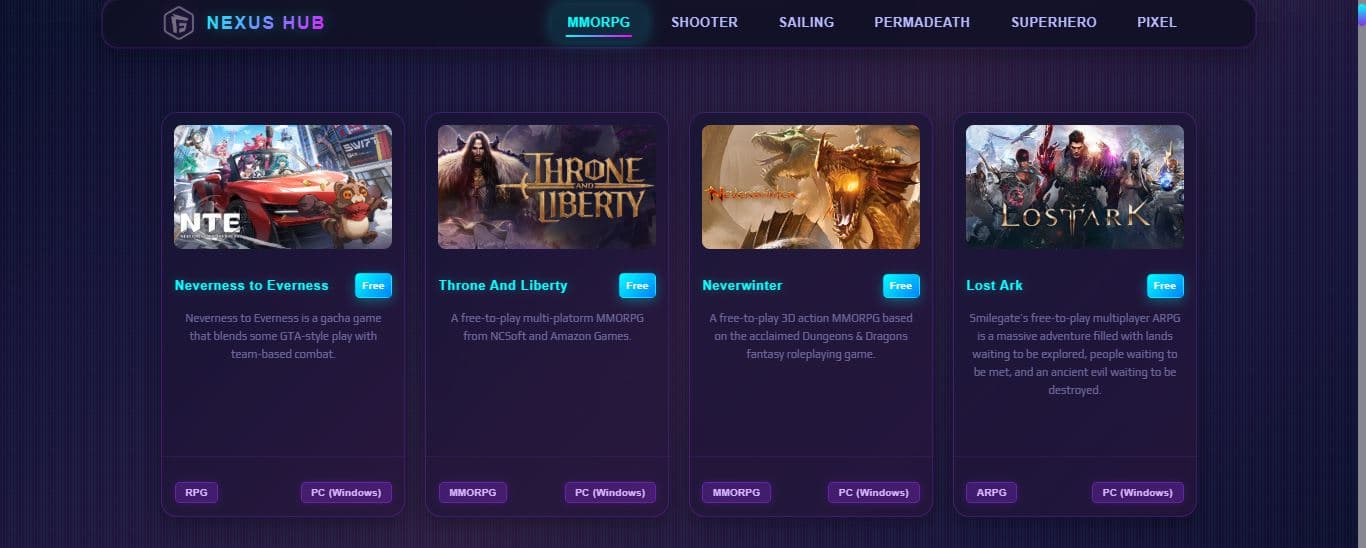 NEXUS HUB