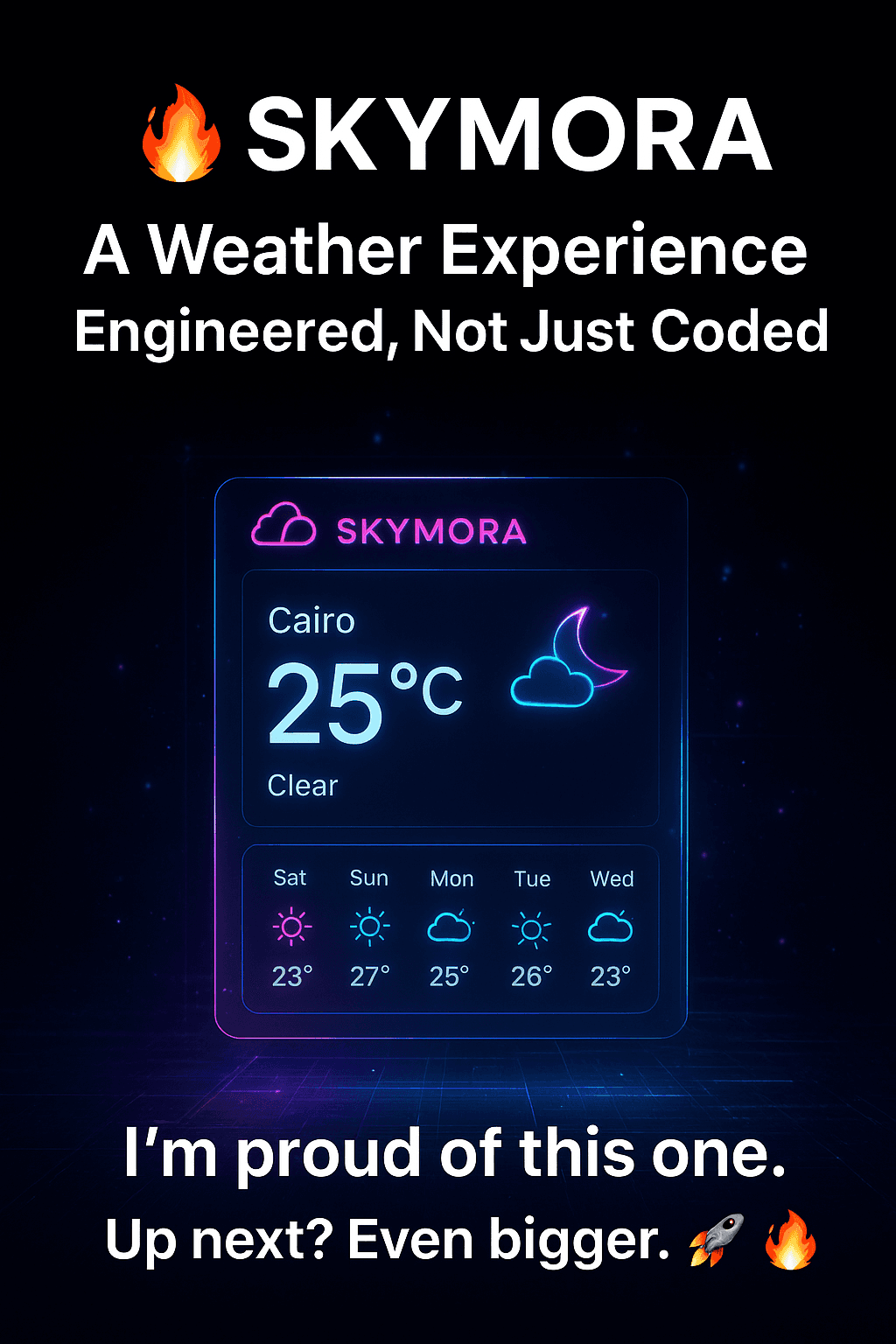 Skymora Weather App