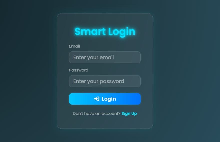 Smart Login System